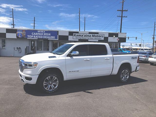 2020 RAM 1500 Laramie Longhorn Crew Cab 4x4 57 Box