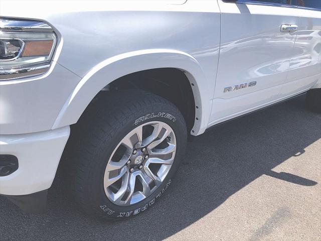 2020 RAM 1500 Laramie Longhorn Crew Cab 4x4 57 Box