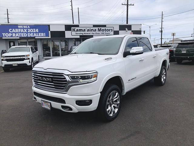 2020 RAM 1500 Laramie Longhorn Crew Cab 4x4 57 Box