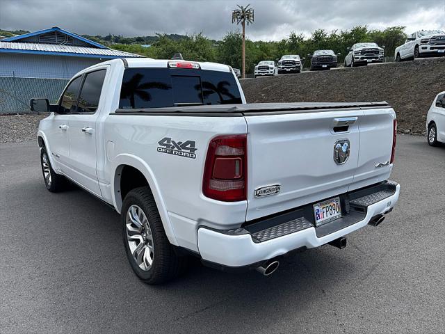 2020 RAM 1500 Laramie Longhorn Crew Cab 4x4 57 Box 2020 RAM 1500 Laramie Longhorn Crew Cab 4x4 57 Box