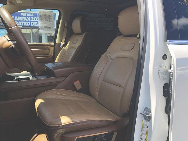 2020 RAM 1500 Laramie Longhorn Crew Cab 4x4 57 Box