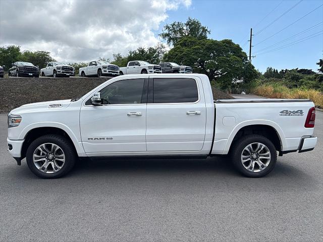 2020 RAM 1500 Laramie Longhorn Crew Cab 4x4 57 Box 2020 RAM 1500 Laramie Longhorn Crew Cab 4x4 57 Box