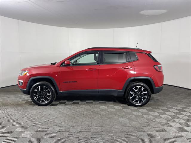2020 Jeep Compass North Edition 4X4