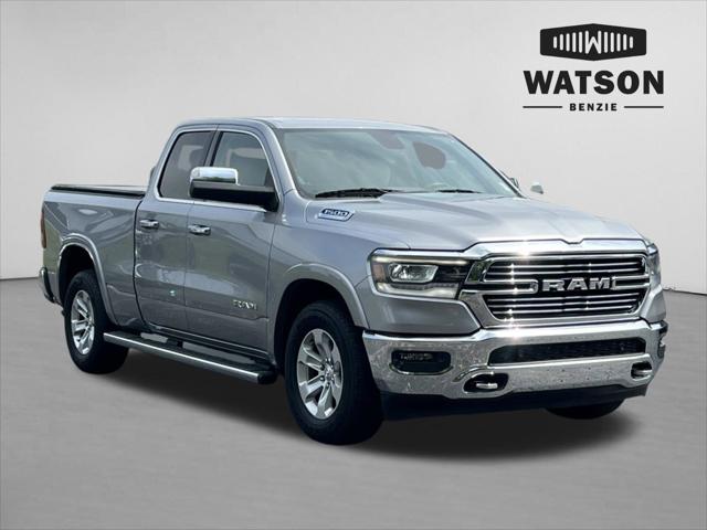 2019 RAM 1500 Laramie Quad Cab 4x2 64 Box