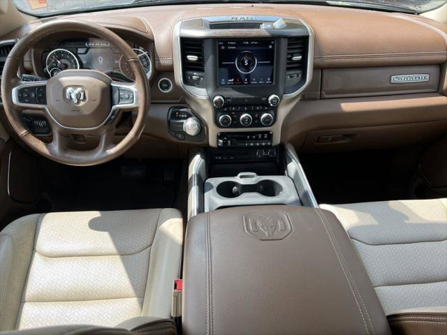 2019 RAM 1500 Laramie Quad Cab 4x2 64 Box