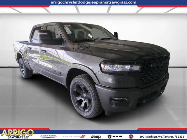 2025 RAM Ram 1500 RAM 1500 BIG HORN CREW CAB 4X4 57 BOX