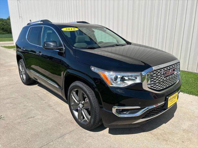 2018 GMC Acadia Denali