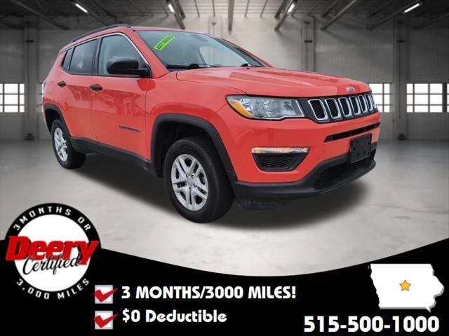 2019 Jeep Compass Sport 4x4