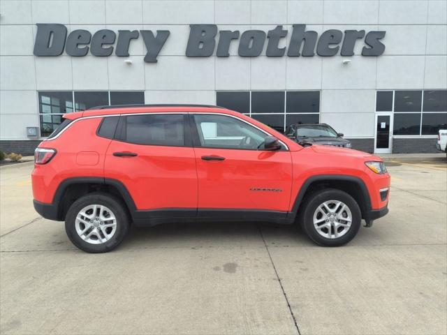2019 Jeep Compass Sport 4x4