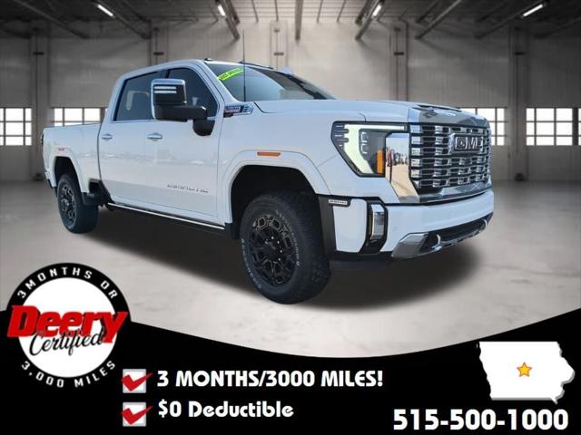 2024 GMC Sierra 2500HD 4WD Crew Cab Standard Bed Denali