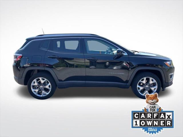 2021 Jeep Compass Limited 4X4