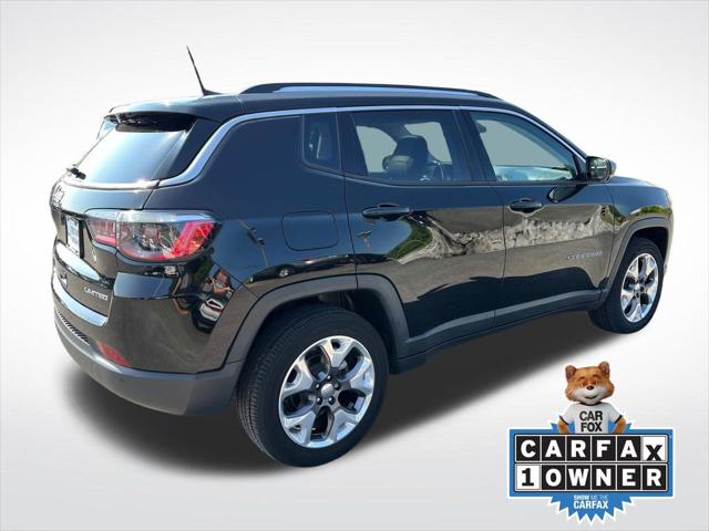 2021 Jeep Compass Limited 4X4