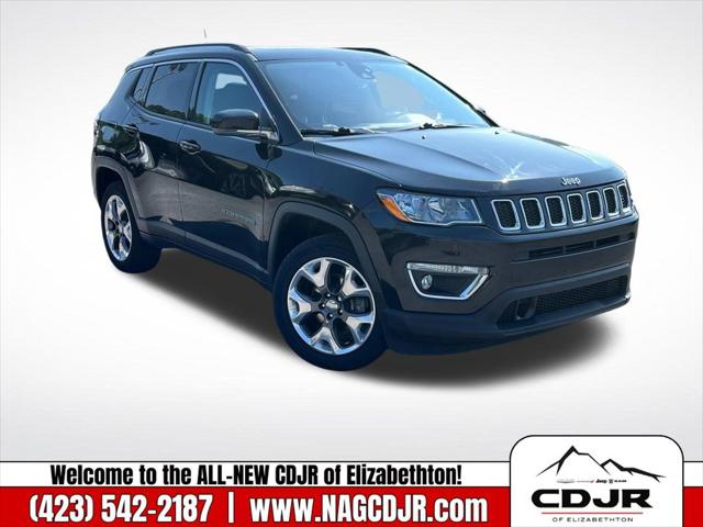 2021 Jeep Compass Limited 4X4