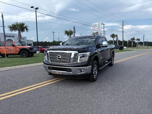2019 Nissan TITAN XD SL Diesel