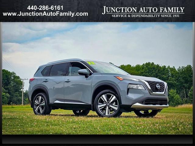 2022 Nissan Rogue Platinum Intelligent AWD 2022 Nissan Rogue Platinum Intelligent AWD