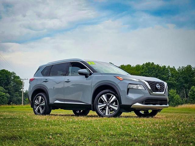 2022 Nissan Rogue Platinum Intelligent AWD 2022 Nissan Rogue Platinum Intelligent AWD
