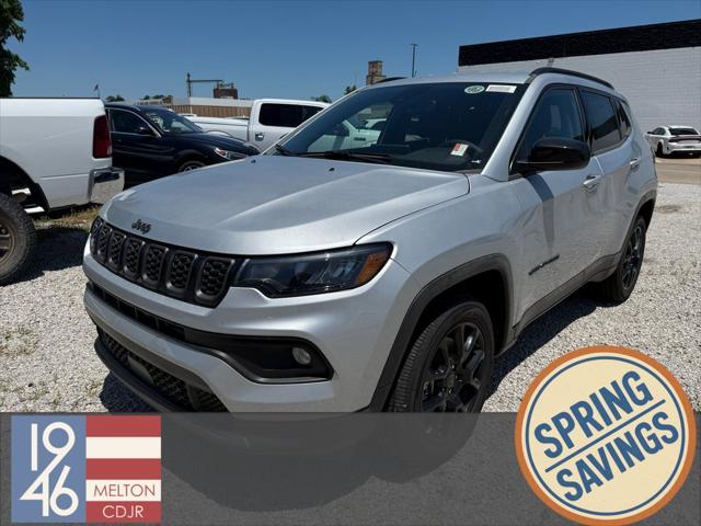 2025 Jeep Compass COMPASS LATITUDE 4X4