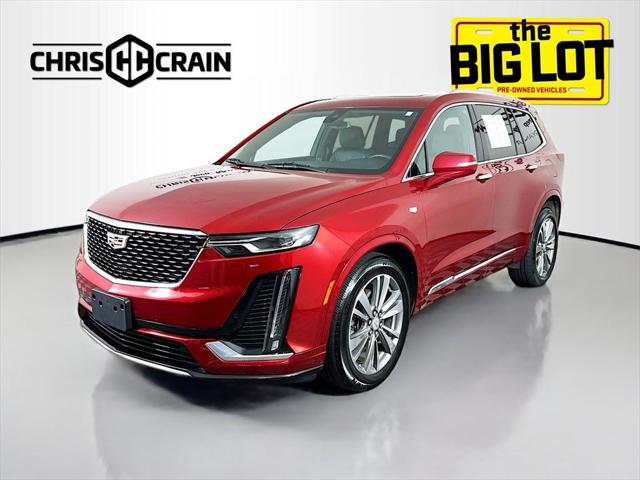 2021 Cadillac XT6 AWD Premium Luxury