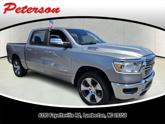 2024 RAM 1500 Laramie Crew Cab 4x2 57 Box