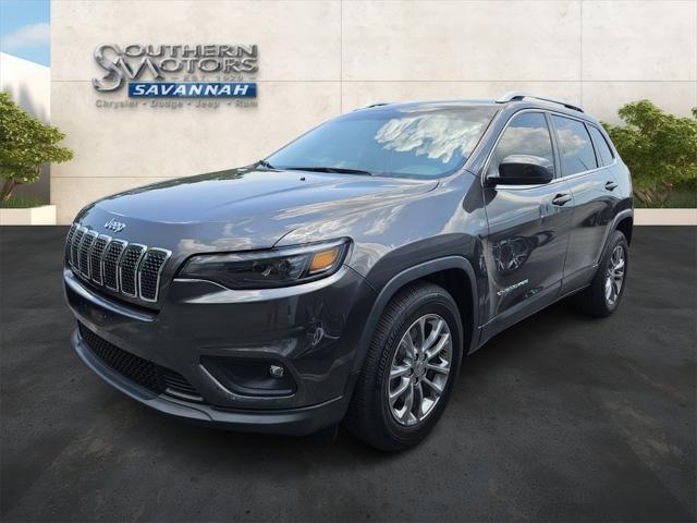 2020 Jeep Cherokee Latitude Plus FWD