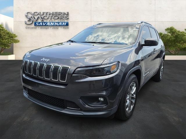 2020 Jeep Cherokee Latitude Plus FWD