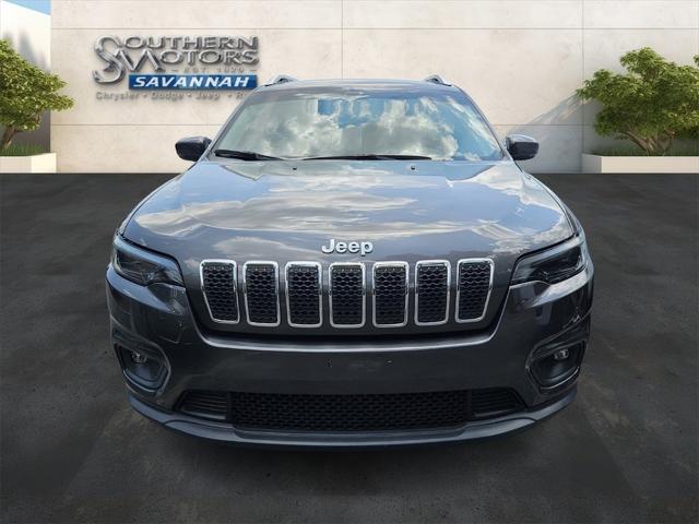 2020 Jeep Cherokee Latitude Plus FWD