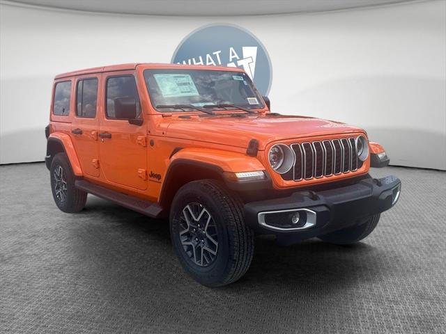2025 Jeep Wrangler WRANGLER 4-DOOR SAHARA