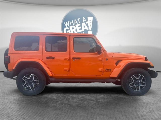 2025 Jeep Wrangler WRANGLER 4-DOOR SAHARA