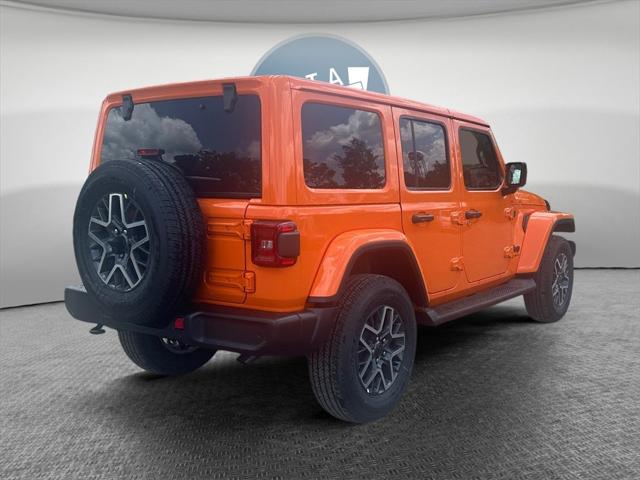 2025 Jeep Wrangler WRANGLER 4-DOOR SAHARA