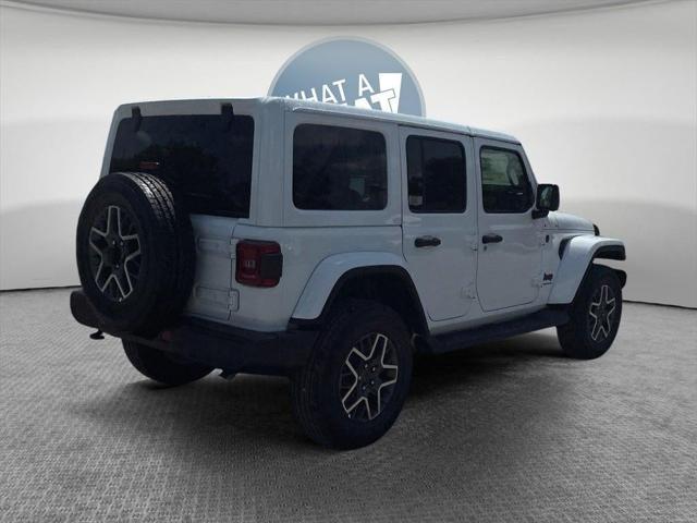 2025 Jeep Wrangler WRANGLER 4-DOOR SAHARA 2025 Jeep Wrangler WRANGLER 4-DOOR SAHARA