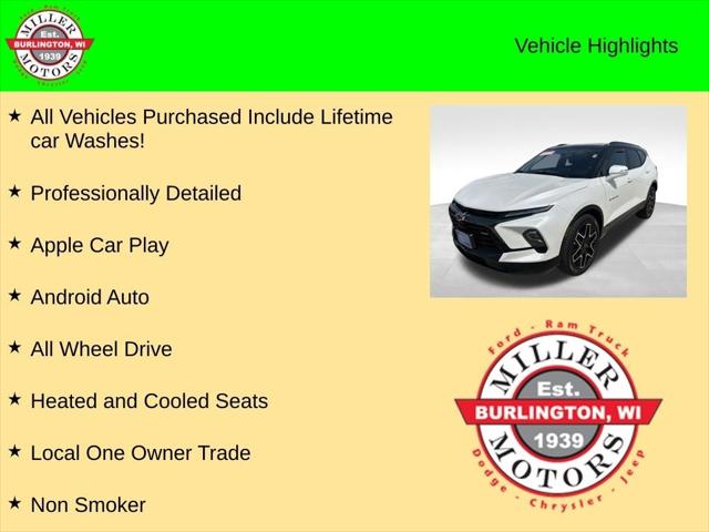 2023 Chevrolet Blazer AWD RS