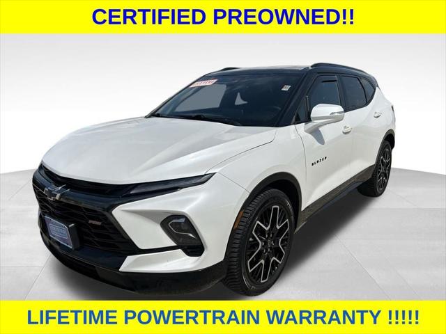 2023 Chevrolet Blazer AWD RS 2023 Chevrolet Blazer AWD RS
