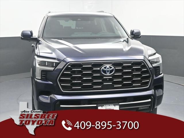 2023 Toyota Sequoia Platinum