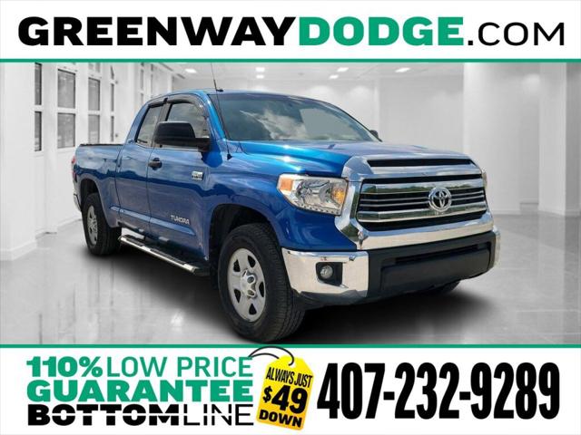 2017 Toyota Tundra SR5 5.7L V8