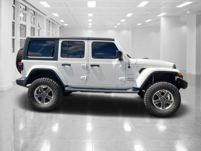 2018 Jeep Wrangler Unlimited Sahara 4x4