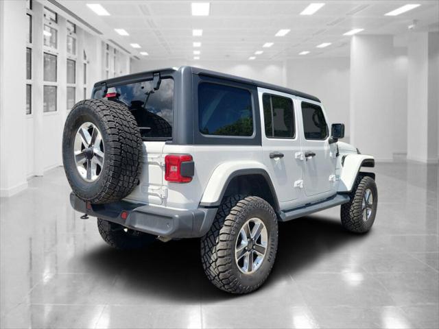 2018 Jeep Wrangler Unlimited Sahara 4x4