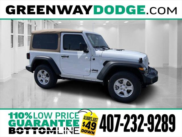 2022 Jeep Wrangler Sport S 4x4