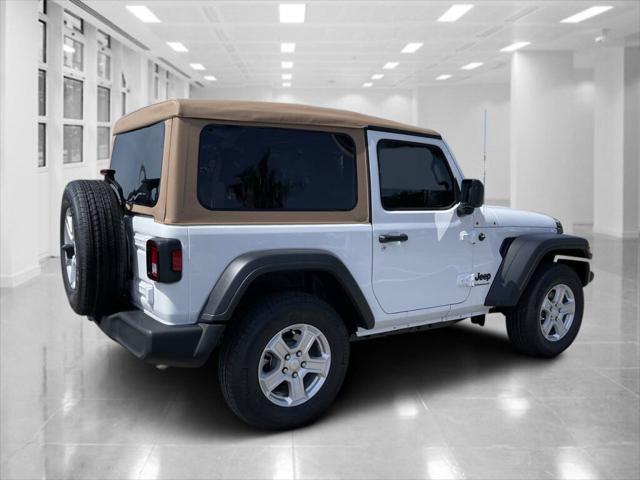 2022 Jeep Wrangler Sport S 4x4