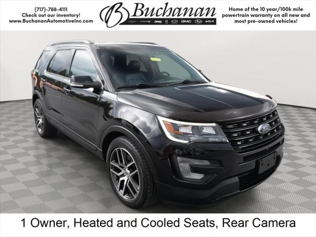 2017 Ford Explorer Sport