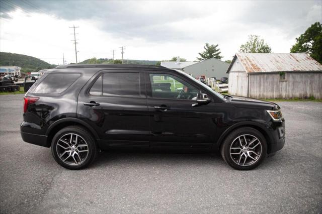 2017 Ford Explorer Sport