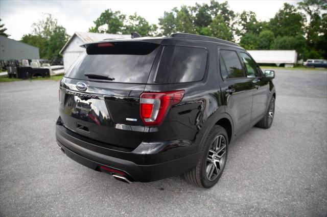 2017 Ford Explorer Sport