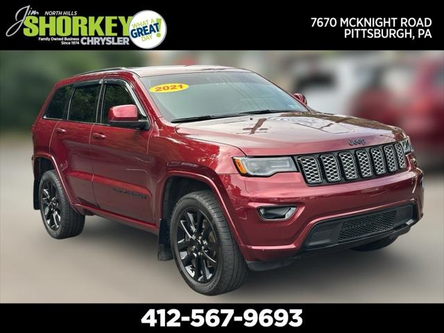 2021 Jeep Grand Cherokee Laredo X 4x4