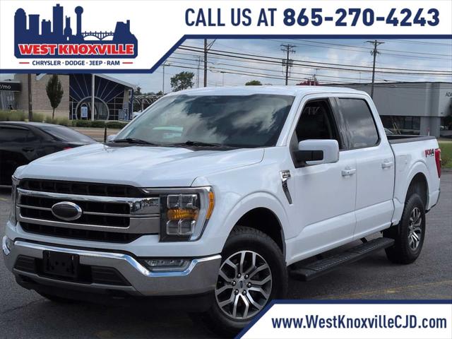 2021 Ford F-150 LARIAT