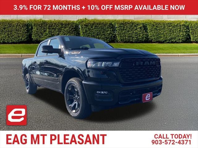 2025 RAM Ram 1500 RAM 1500 LONE STAR CREW CAB 4X4 57 BOX