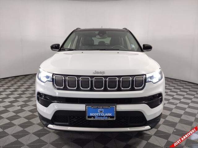 2022 Jeep Compass Limited 4x4
