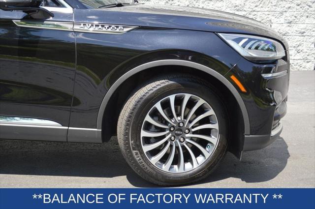 2023 Lincoln Aviator Reserve