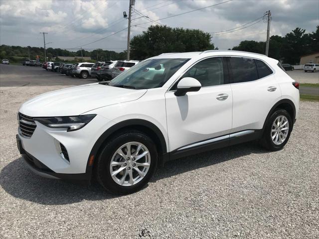 2021 Buick Envision FWD Preferred