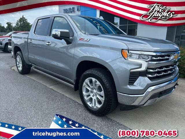 2024 Chevrolet Silverado 1500 4WD Crew Cab Short Bed LTZ