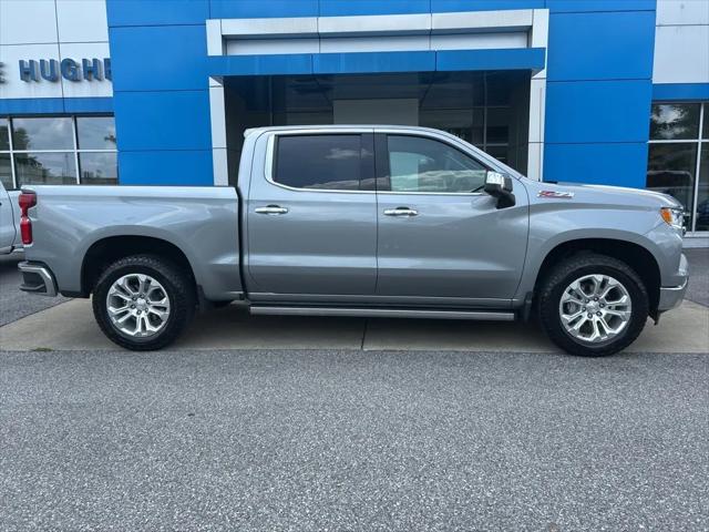 2024 Chevrolet Silverado 1500 4WD Crew Cab Short Bed LTZ