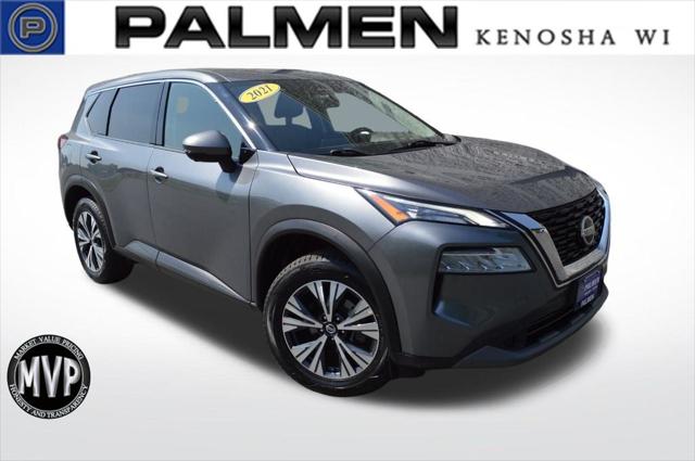 2021 Nissan Rogue SV Intelligent AWD